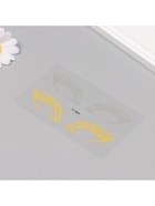 Наклейка на лицо «Стрелки для глаз. Египет», 13×13.5 см - фото 117467069 Наклейка на лицо «Стрелки для глаз. Египет», 13×13.5 см - фото 117467069