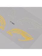 Наклейка на лицо «Стрелки для глаз. Египет», 13×13.5 см - фото 117467070 Наклейка на лицо «Стрелки для глаз. Египет», 13×13.5 см - фото 117467070