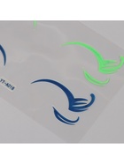 Наклейка на лицо «Стрелки для глаз. Кокетка», 13×13.5 см - фото 117467072