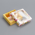 Коробка для конфет 4 шт. «Тебе с любовью», 12.6×12.6×3.5 см - Фото 4