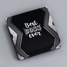 Коробка для конфет 4 шт. без окна «Лучшему мужчине», 12.6×12.6×3.5 - Фото 3