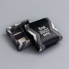 Коробка для конфет 4 шт. без окна «Лучшему мужчине», 12.6×12.6×3.5 - Фото 4