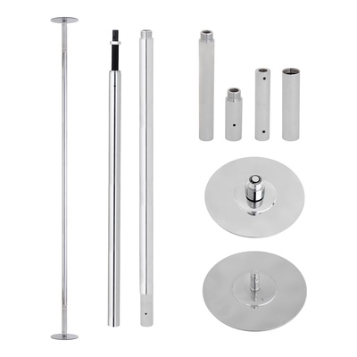 Пилон для танцев, портативный шест, 2.8 м, d=4.5 см