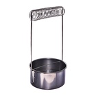 Кистемойка для художественных кистей, металлическая, с держателем, высота 4.9 см - Фото 2