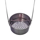 Кистемойка для художественных кистей, металлическая, с держателем, высота 4.9 см - Фото 3