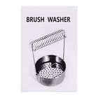 Кистемойка для художественных кистей, металлическая, с держателем, высота 4.9 см - Фото 5