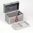 Металлический кейс, 24×13×3.5 см - Фото 3