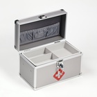 Металлический кейс, 24×13×3.5 см - Фото 4