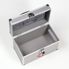 Металлический кейс, 24×13×3.5 см - Фото 5