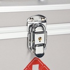 Металлический кейс, 24×13×3.5 см - Фото 7