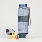 Бутылка для воды, 24×7 см, 600 мл, спортивная, с поильником - Фото 3
