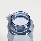 Бутылка для воды, 24×7 см, 600 мл, спортивная, с поильником - Фото 4