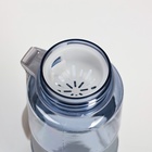 Бутылка для воды, 24×7 см, 600 мл, спортивная, с поильником - Фото 5