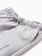 Трико (брюки) для девочки, светло-серый меланж, рост 104 см 10846792