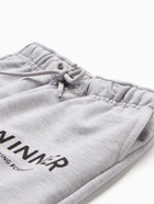 Трико (брюки) для мальчика А201, цвет светло-серый меланж, рост 104 - фото 31558352