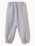 Трико (брюки) для мальчика А201, цвет светло-серый меланж, рост 104 - фото 31558354