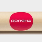 Скалка для теста Доляна, дерево, прямая, 36,5 см - Фото 4