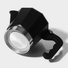 УЦЕНКА Кофеварка гейзерная с капучинатором Magistro Blackout, 2 предмета, 300 мл, цвет чёрный - Фото 3