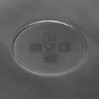 УЦЕНКА Кофеварка гейзерная с капучинатором Magistro Blackout, 2 предмета, 300 мл, цвет чёрный - Фото 10