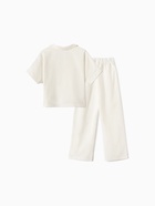 Комплект (рубашка и брюки) для девочки MINAKU, цвет молочный, рост 152 с 10616988