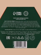 Новогодний подарочный набор косметики «Уют и тепло»: мыло для рук кусковое 100 г и мочалка для тела, URAL LAB 10648882