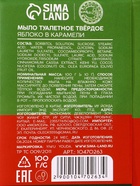 Подарочный набор новогодний URAL LAB «Уют и тепло»: мыло для рук кусковое 100 г и мочалка для тела 10648882 - фото 13094535