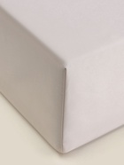 Простыня на резинке 2-спальная SL Home Steel, 160×200+30 см, сатин - Фото 11