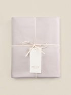 Простыня на резинке 2-спальная SL Home Steel, 180×200+30 см, сатин - Фото 4