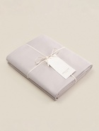 Простыня на резинке евро SL Home Steel, 200×200+30 см, сатин - Фото 5