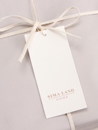 Простыня на резинке евро SL Home Steel, 200×200+30 см, сатин - Фото 6