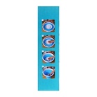 Портативная мини-стиральная машина LWM-02 с ведром 5 л, складная, голубая - Фото 9