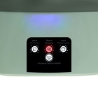 Портативная мини-стиральная машина LWM-04, складная, 6 л, ведро, зелёная - Фото 9