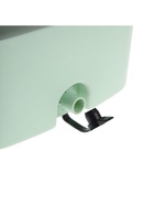 Портативная мини-стиральная машина LWM-04, складная, 6 л, отжим, ведро, зелёная - Фото 11