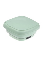 Портативная мини-стиральная машина LWM-04, складная, 6 л, отжим, ведро, зелёная - Фото 13