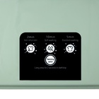 Портативная мини-стиральная машина LWM-04, складная, 6 л, отжим, ведро, зелёная - Фото 3