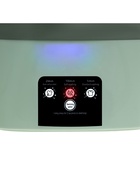 Портативная мини-стиральная машина LWM-04, складная, 6 л, отжим, ведро, зелёная - Фото 7