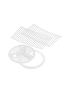 Портативная мини-стиральная машина LWM-04, складная, 6 л, отжим, ведро, зелёная - Фото 15