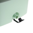 Портативная мини-стиральная машина LWM-04, складная, 6 л, ведро, зелёная - Фото 6