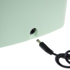 Портативная мини-стиральная машина LWM-04, складная, 6 л, ведро, зелёная - Фото 7