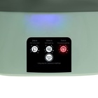 Портативная мини-стиральная машина LWM-04, складная, 6 л, отжим, ведро, зелёная - Фото 10