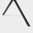 Сушилка для белья напольная LaDо́m, складная, раздвижная 49-102 см, металл, 49×102×37.5 см - Фото 6