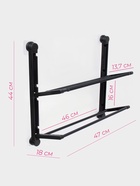 Полка - сушилка настенная, складная, металл - Фото 3