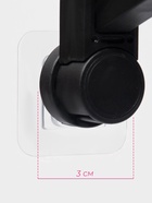 Полка - сушилка настенная, складная, металл - Фото 6