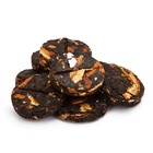 Чай чёрный китайский выдержанный «Шу Пуэр с мандариновой цедрой», Юньнань, 250 г - Фото 2