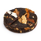 Чай чёрный китайский выдержанный «Шу Пуэр с мандариновой цедрой», Юньнань, 250 г - Фото 3