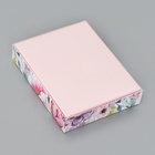 Коробка складная для 12 конфет без окна «Подарок для тебя», 19×15×3.6 см - Фото 6