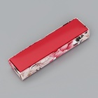 Коробка для 5 конфет с обечайкой, с окном «Презент», 21×5×3.3 см - Фото 5