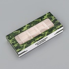 Коробка складная для 10 конфет «23 Февраля», 9.8×22×3.5 см - Фото 2