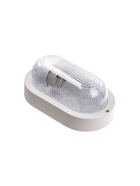 Светильник НБП, под лампу Е27, IP54, 220 В, овальный, пластиковый, белый - Фото 5