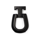 Ручка-кнопка CAPPIO EARRING, алюминий, цвет черный - фото 808492475